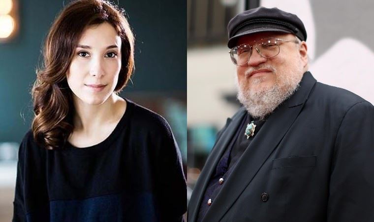 Sibel Kekilli mektup yazmıştı: George R.R. Martin'den İstanbul Sözleşmesi paylaşımı