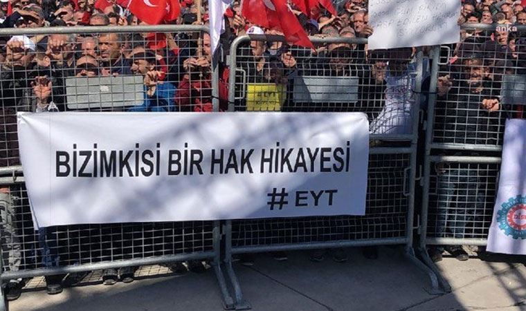 EYT'liler Meclis'te görülmemiş: Veriler yok