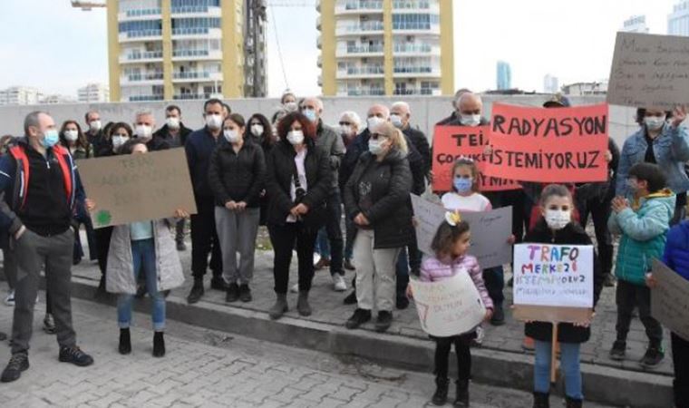 Bayraklı'da tepki çeken trafo inşaatının yeri değişecek