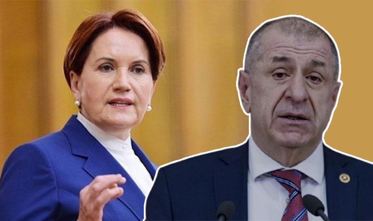 Meral Akşener, Ümit Özdağ'ın istifası üzerine açıklamalarda bulundu