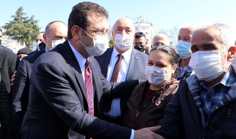 İBB Başkanı İmamoğlu: Türkiye'nin her konusuna yerel yönetimler muhataptır