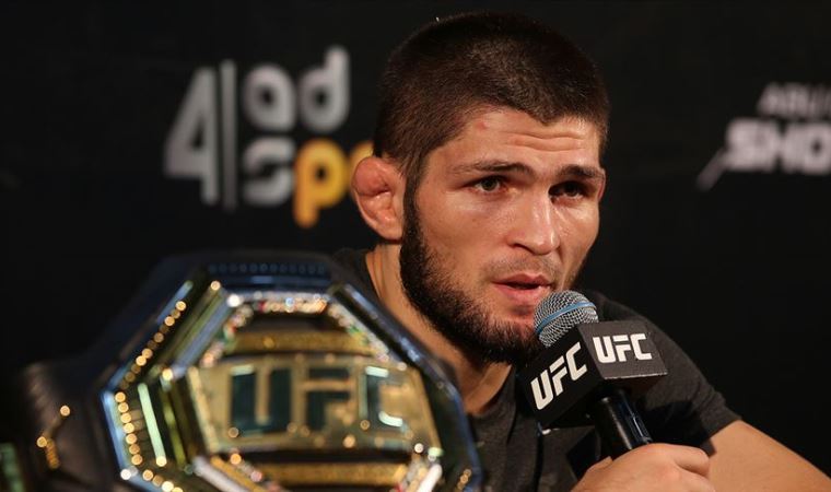 Khabib: Türkiye'de futbol oynamak için bir kulüpten teklif aldım