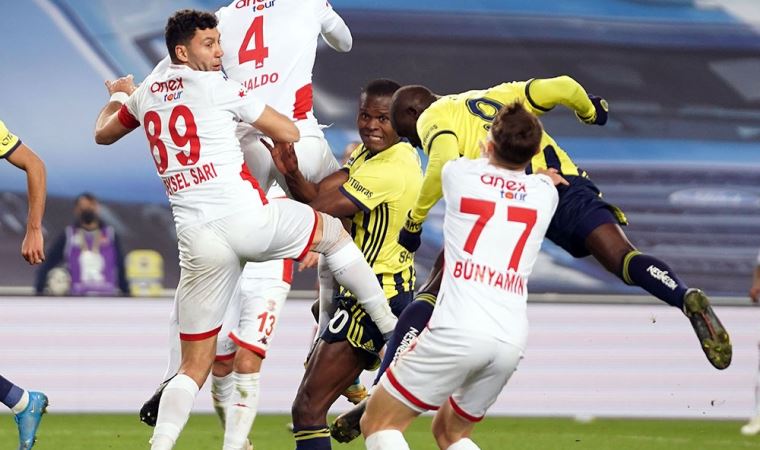 Antalyaspor ligde 1-1 ilerliyor!