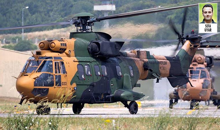 Yaşanan son Cougar model helikopter kazasıyla  4 ayrı olayda 39 asker şehit oldu