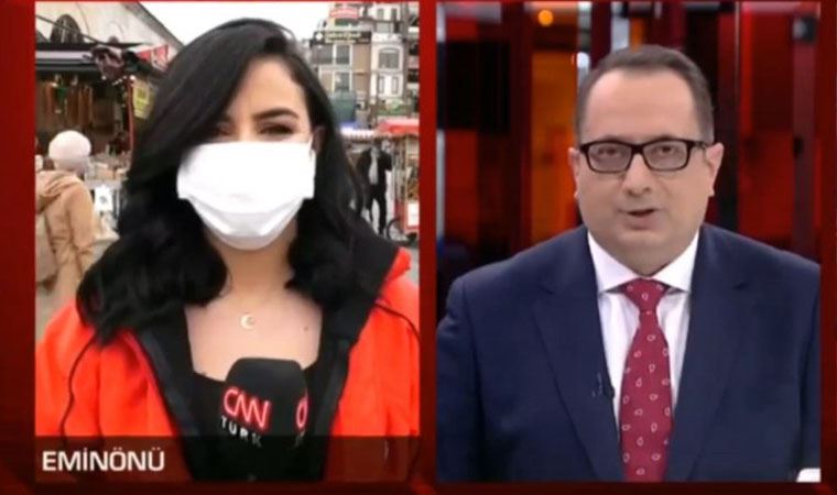 Cnn Turk Muhabirine Canli Yayinda Kufur