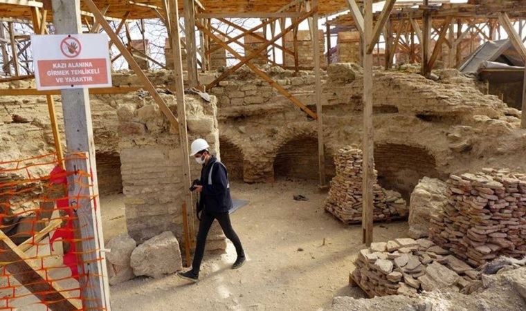 Sur çalışmaları sırasında ortaya çıktı: İstanbul‘da Osmanlı ve Bizans dönemine ait bin yıllık eserler bulundu