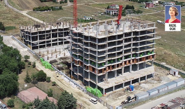 Mahkeme, bakanlığın Kumburgaz’daki proje için 14 kat izinli ruhsatını iptal etti