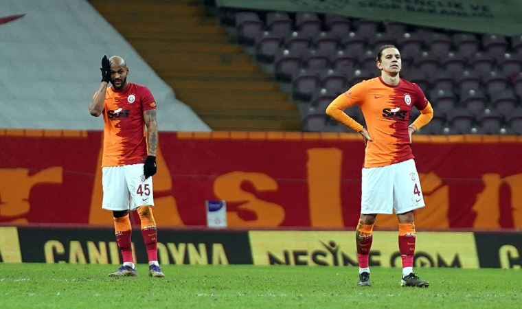 Galatasaray artık evinin kralı değil!