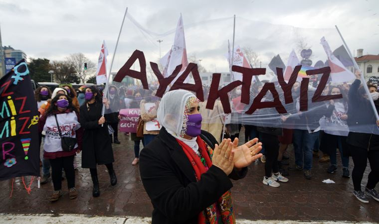 8 Mart eylem programı