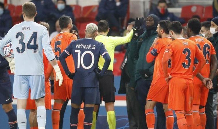 PSG - Başakşehir maçındaki hakemin cezası belli oldu