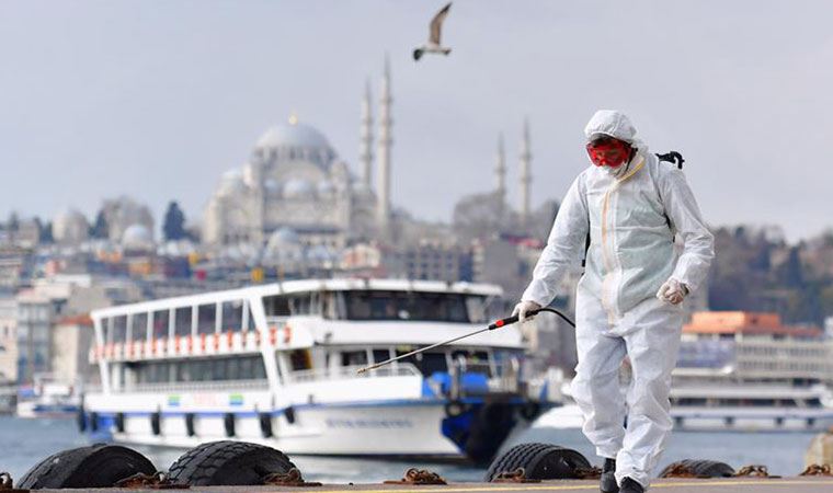 İllere göre haftalık Covid-19 vaka oranları açıklandı