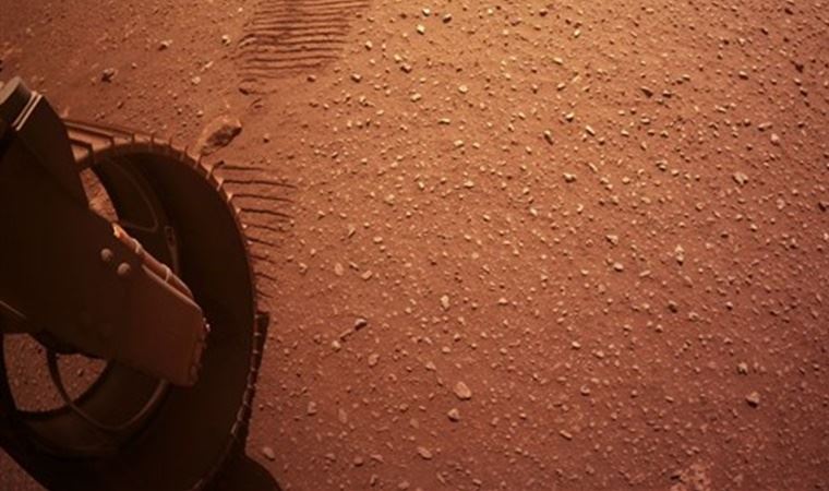 NASA, Mars’tan yeni fotoğraf paylaştı