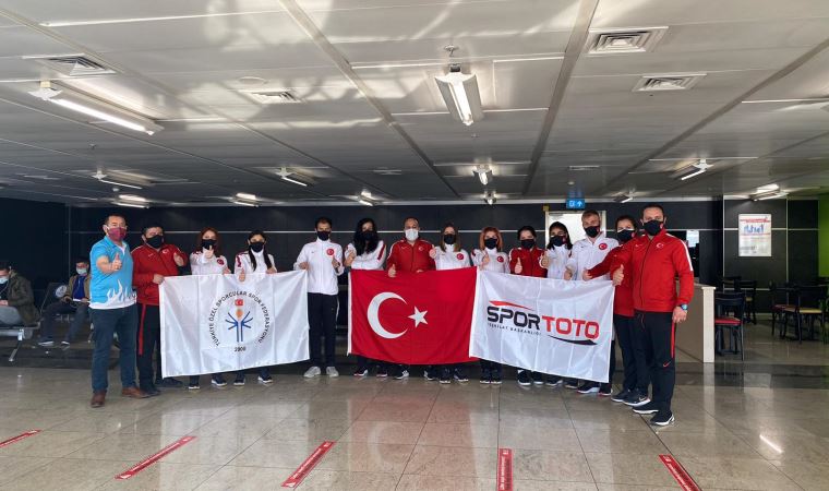 Özel sporcular, Avrupa Salon Atletizm Şampiyonası için Fransa'ya gitti