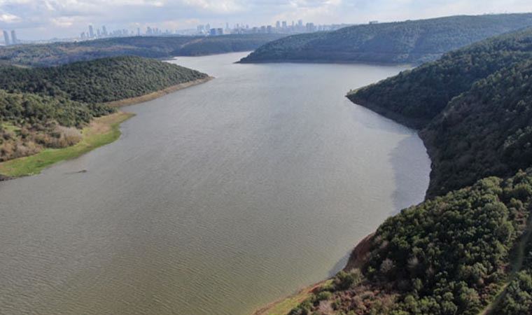 İSKİ: İstanbul'da içme suyu kaynaklarının doluluk oranı yüzde 60'ı geçti