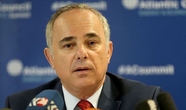 İsrail Enerji Bakanı Steinitz: 