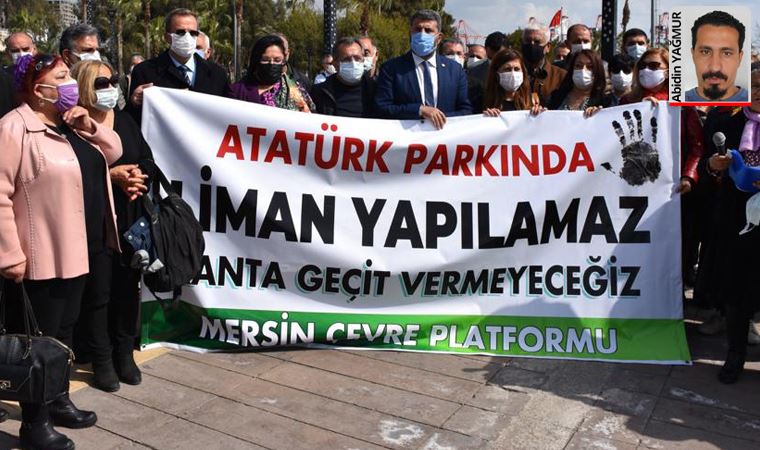 Mersinliler Atatürk Parkı için kaygılı