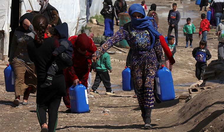 BM, insani kriz tablosunun her geçen gün ağırlaştığı Suriye’ye destekte hedefi tutturamadı