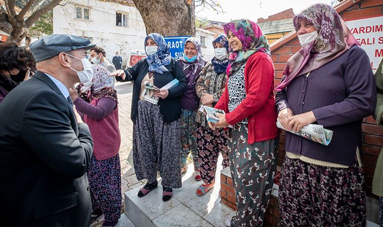 Soyer: Üretime devam ederseniz bütün millet nefes alacak