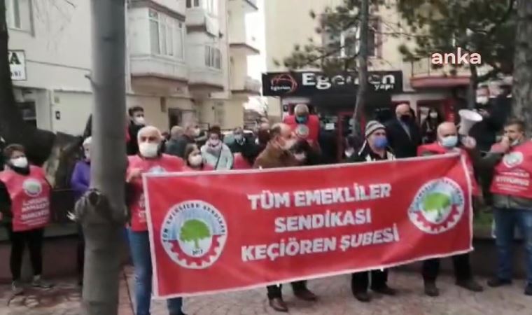 Emekliler: 'Bizi açlığa mahkum edenlere sandıkta hesap soracağız'