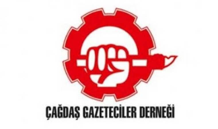 Çağdaş Gazeteciler Derneği: Gazetecilerin baskı altında tutulması kabul edilemez