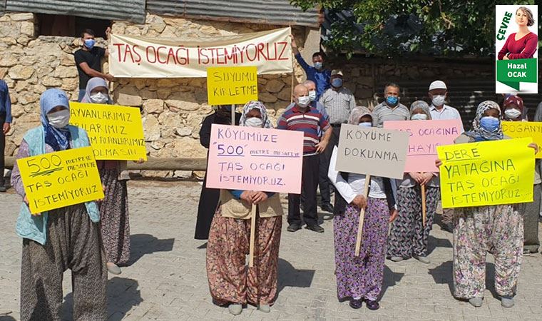 Hayvancılıkla geçinen Doğanyurt köyüne taşocağı açılması gündemde