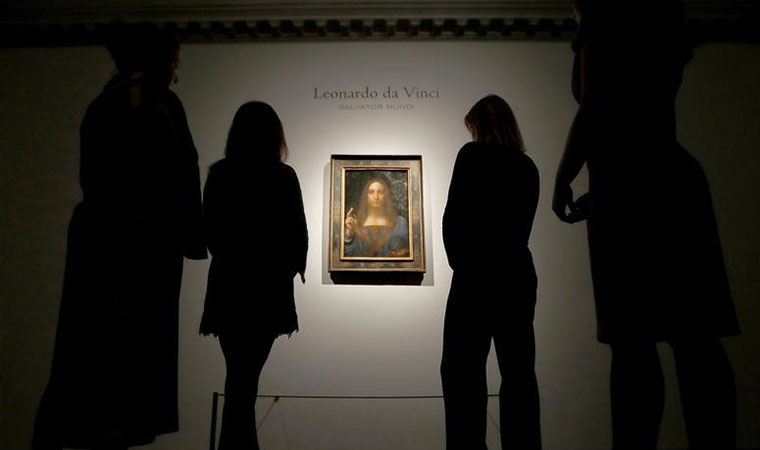 Salvator Mundi'nin tamamen Leonardo da Vinci'ye ait olmadığı ortaya çıktı