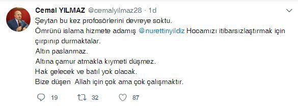 Skandal sözleri ile infial yaratan Nurettin Yıldız için MEB'in müdürleri sıraya girdi - Resim : 4