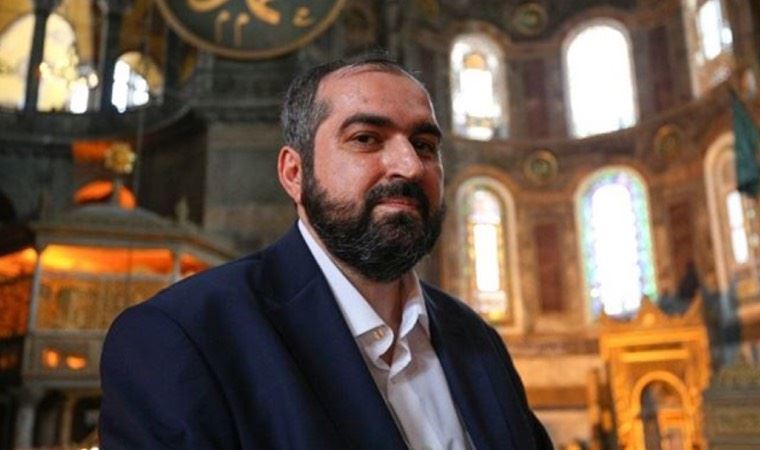 Ayasofya eski imamı Boynukalın, koronavirüse yakalandı