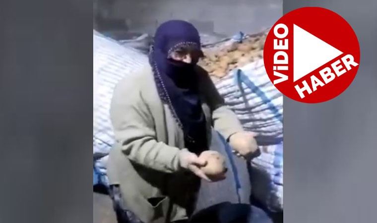 Erdoğan’ın ‘patates-soğan’ talimatının ardından, AKP’nin hesabından paylaşılan video tepki çekti