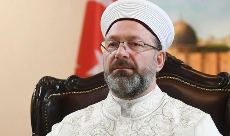 Diyanet İşleri Başkanı Erbaş’tan mesaj: Yaşadığımız tüm sıkıntılarımız imtihan vesilesi