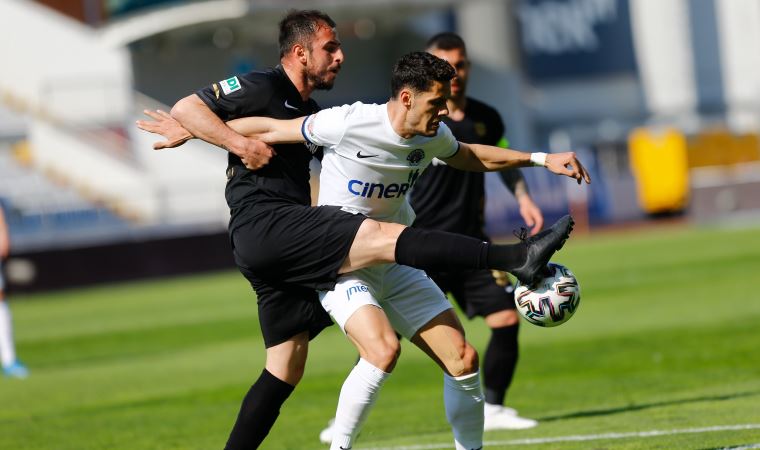 Düşme hattında derin sessizlik Kasımpaşa-Malatya berabere