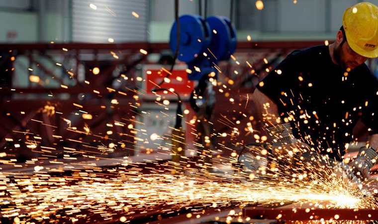 TÜİK: Sanayi üretimi Şubat'ta yıllık yüzde 8.8 yükseldi