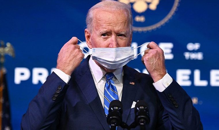 Biden açıkladı: ABD'de 23 eyalette maske zorunluluğu kaldırıldı