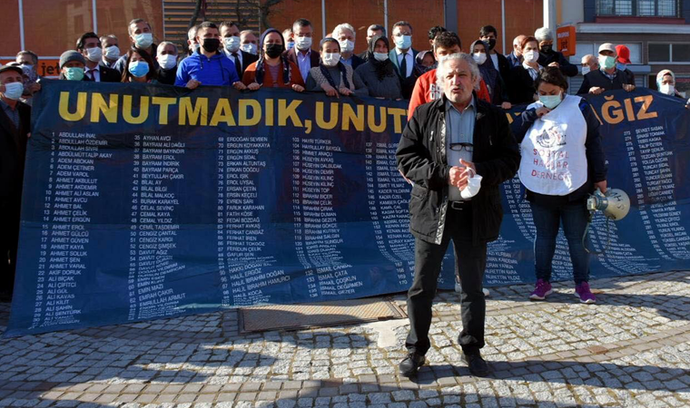 Soma Katliamı davası: Canlarımızı alanlar ellerini kollarını sallaya sallaya geziyor