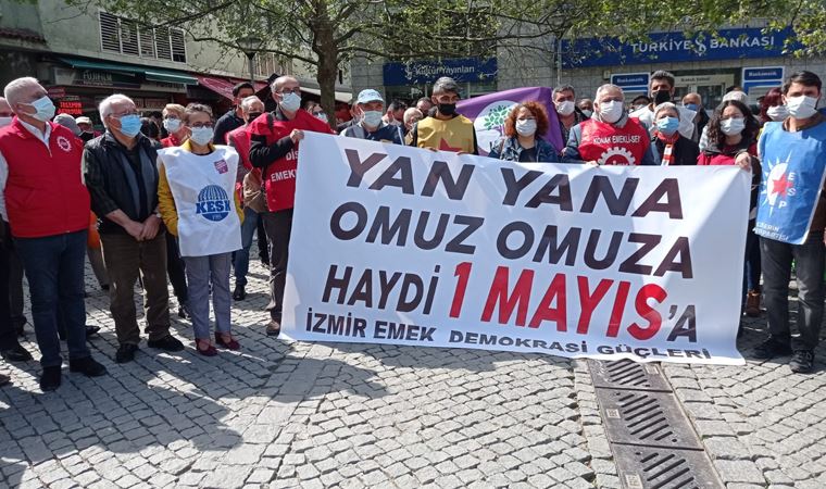 '1 Mayıs’ı yasak getirilse de kutlayacağız'