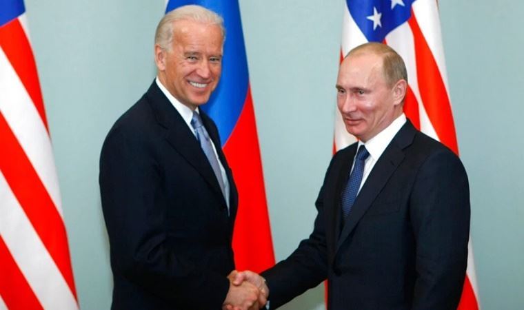 ABD Başkanı Biden'dan, Rusya Devlet Başkanı Putin'e üçüncü bir ülkede zirve teklifi