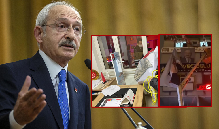 Kılıçdaroğlu'ndan CHP binalarına yönelik operasyonlara sert tepki