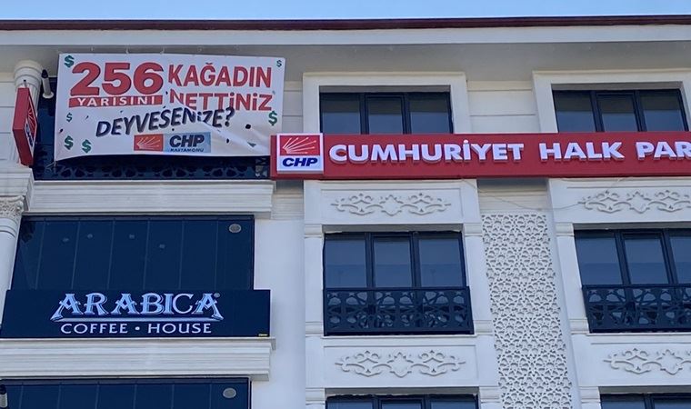 CHP bu kez böyle sordu: 