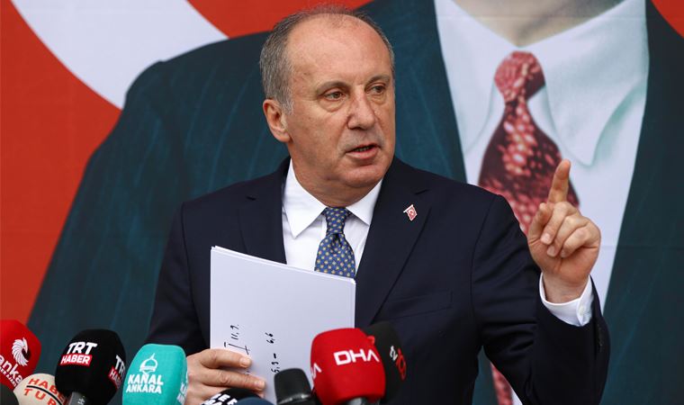 Koronavirüs tedavisi gören Muharrem İnce hastaneye kaldırıldı