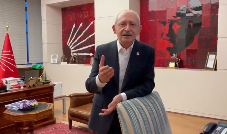 CHP lideri Kılıçdaroğlu'ndan fezleke yanıtı: 