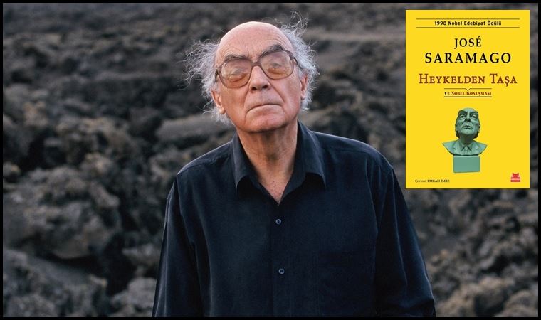 Saramago’nun heykelleri