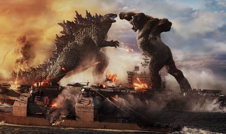 Godzilla vs. Kong: Salonlara yaraşır bir kavga!