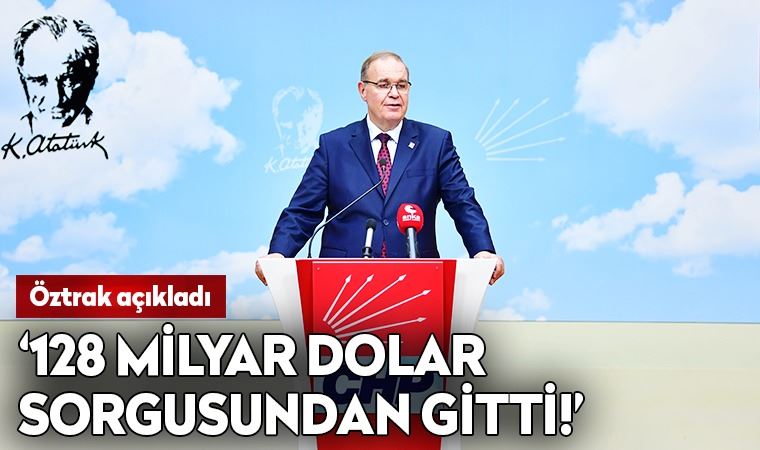 Ağbal’ın 128 milyar dolar sorgusundan gittiği ortaya çıktı!