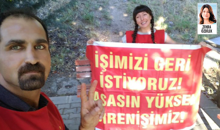 Alev Şahin ve Mehmet Dersulu, ‘hak ihlali’ kararına karşın tutuklu yargılanıyor