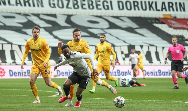 Lider Beşiktaş avantajı koruyamadı