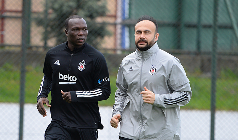 Beşiktaş'a Aboubakar'dan iyi haber!