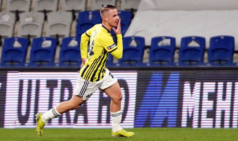 Pelkas’tan  Fenerbahçe'de 14 gole doğrudan katkı