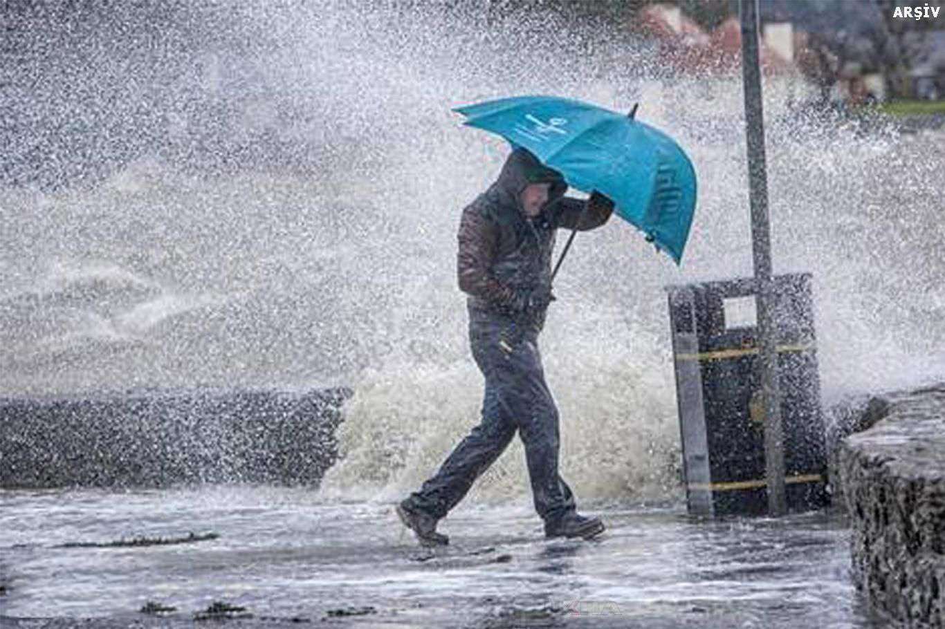 Dikkat! Meteoroloji'den 43 kente yağış uyarısı