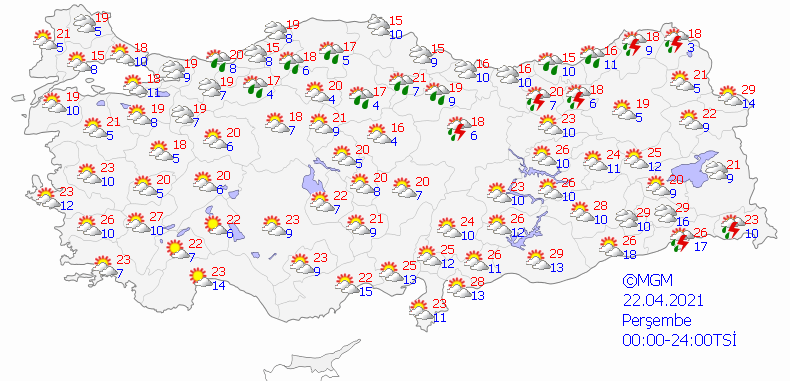 Dikkat! Meteoroloji'den 43 kente yağış uyarısı