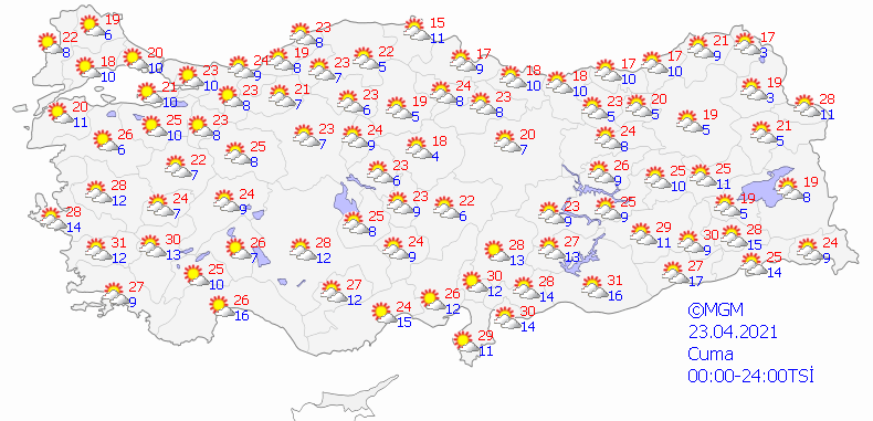 Dikkat! Meteoroloji'den 43 kente yağış uyarısı